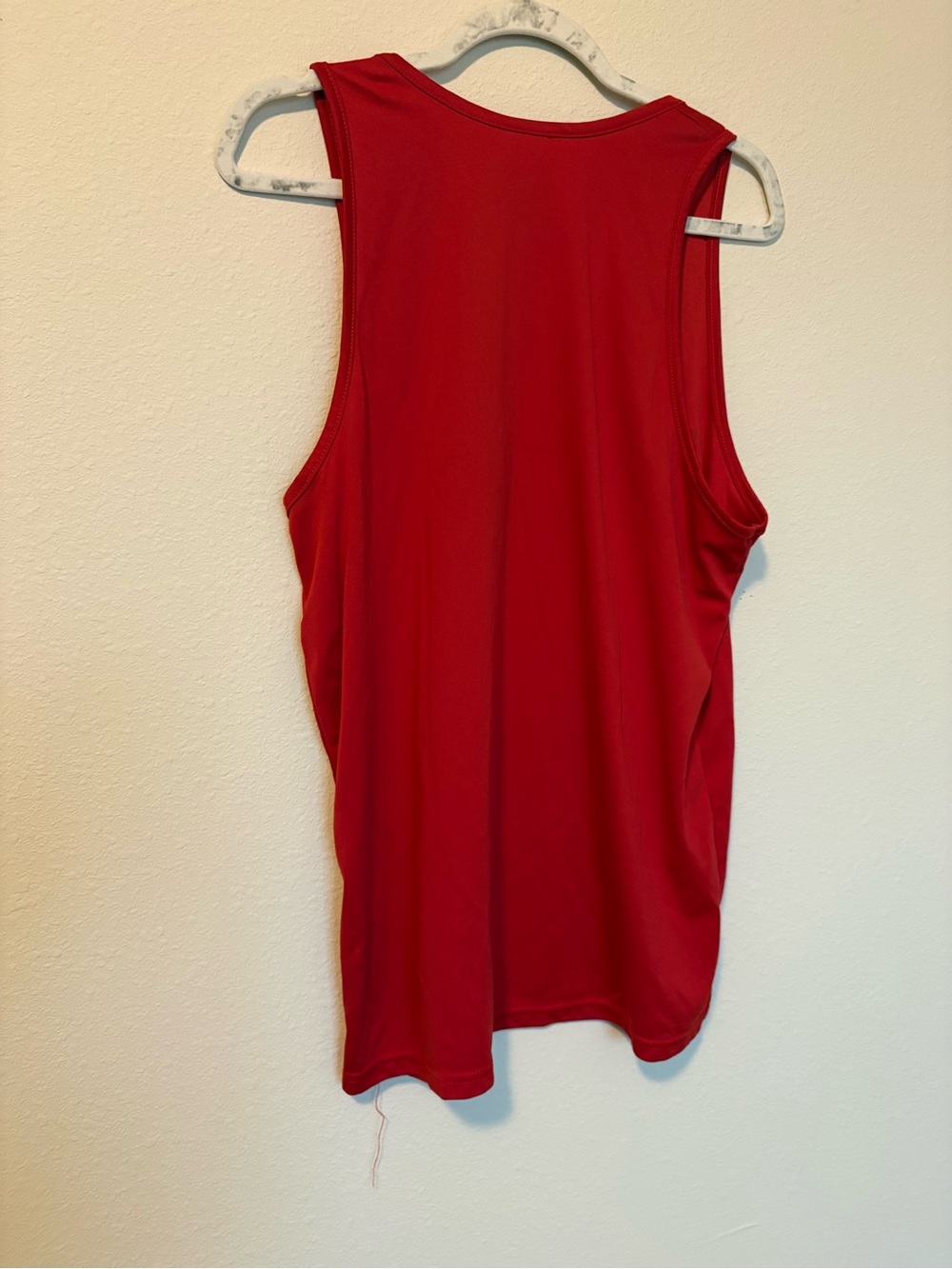 HOTWORX Red Performance Tank Top - Picture 3 of 3